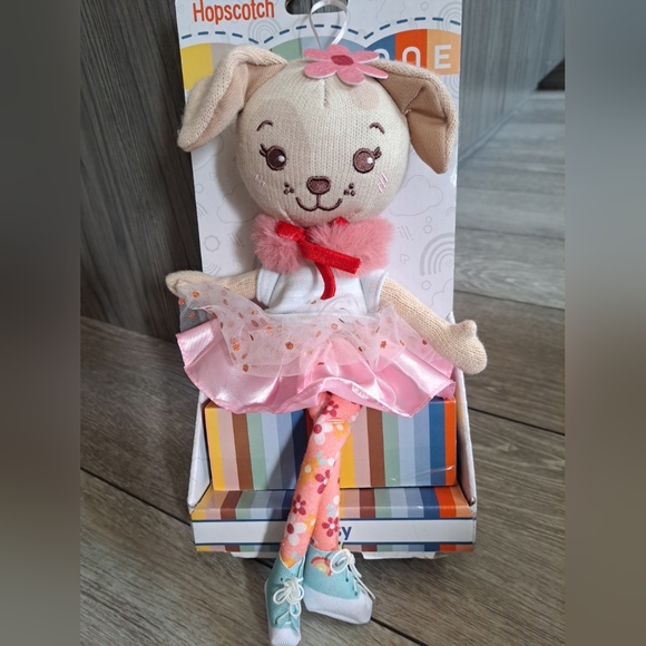 Brand New Hopscotch Lane 13 Inch Floppy Body ROSY Doll - Picture 3 of 5